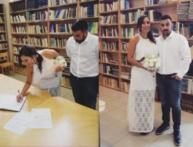 Ο αδελφός του Παντελή Παντελίδη παντρεύτηκε την Πωλίνα από το «Καφέ της Χαράς» (φωτό)